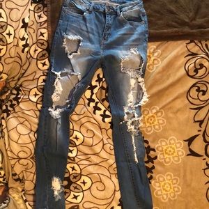 Skinny jeans